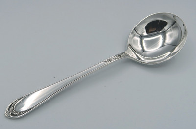 Lovelace by 1847 Rogers Bros round bowl gumbo soup spoon