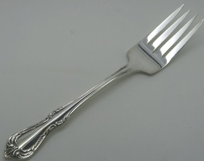 Chalice salad fork