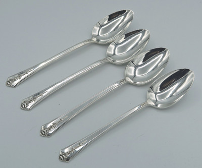 Spring Garden by Holmes & Edwards 4-piece teaspoon set