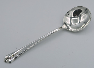 Spring Garden by Holmes & Edwards gumbo soup spoon