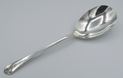 Spring Garden by Holmes & Edwards berry spoon