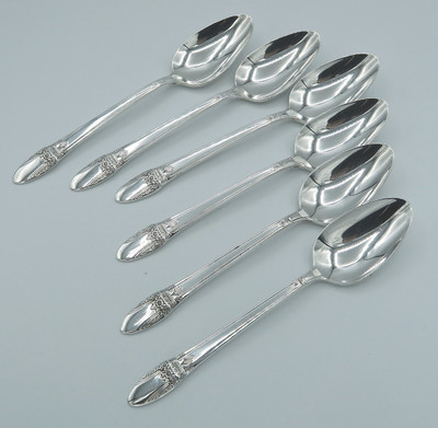 First Love by 1847 Rogers Bros 6-piece teaspoons