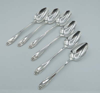 Daffodil by 1847 Rogers Bros 6-piece teaspoons