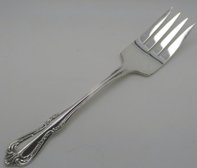 Chalice b y Wm A Rogers serving fork