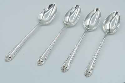 Lovely Lady by Holmes & Edwards 4-piece teaspoons