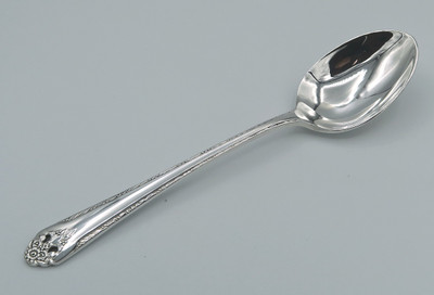 Lovely Lady by Holmes & Edwards oval soup spoon