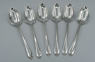 Exquisite by Wm Rogers & Son teaspoon 6-piece