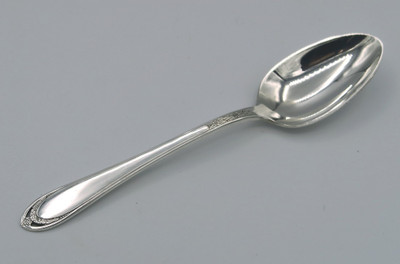 Lovelace by 1847 Rogers Bros demitasse spoon