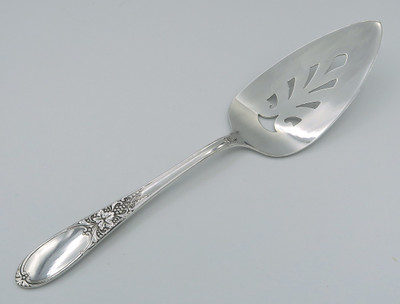Burgundy/Champagne by Wm Rogers pie server