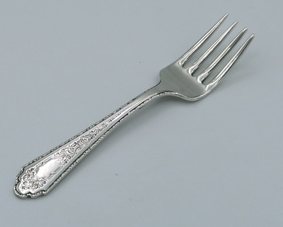 Mary II byLunt sterling baby fork