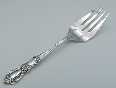 Grand Heritage by 1847 Rogers Bros cold meat serving fork