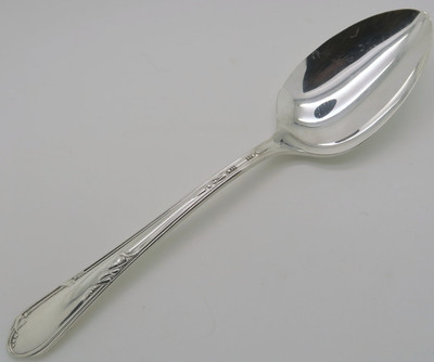 Meadowbrook serving spoon by Wm A Rogers Oneida