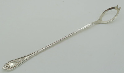 Old Colony long handle olive spoon