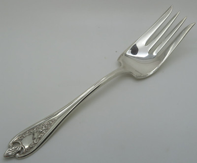 Old Colony cold meat serving fork