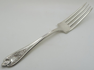 Old Colony dinner fork flat handle