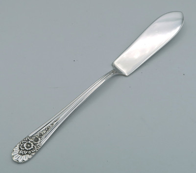 Jubilee by Wm Rogers master butter knife