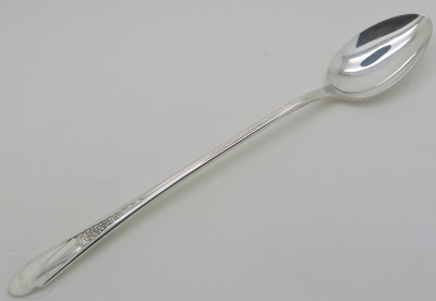 Gardenia by Wm Rogers & Son ice tea spoon