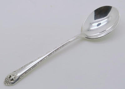 Lovely Lady by Holmes & Edwards sugar spoon
