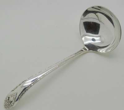 Lovely Lady by Holmes & Edwards gravy ladle