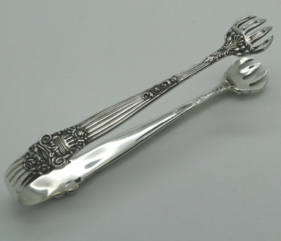 Georgian sugar tongs Towle