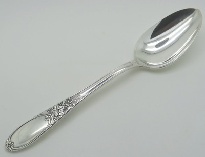 Burgundy by Wm Rogers place/oval soup spoon