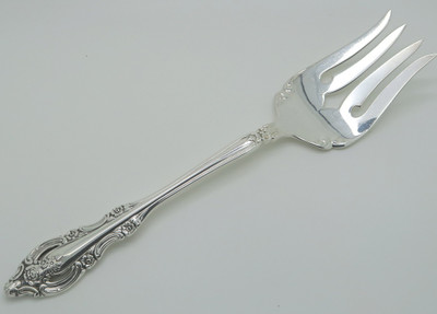 Silver Artistry by Community serving fork