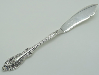 silver artistry by Community master butter knife