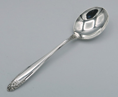 Prelude by International sterling cream soup spoon