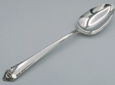 Starlight by Rogers & Brothers serving spoon