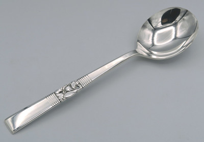 Morning Star by Community round bowl gumbo soup spoon