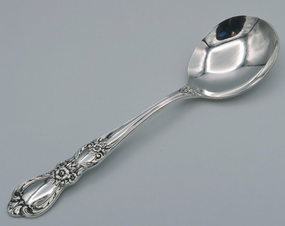 Heritage by 1847 Rogers Bros  gumbo soup spoon