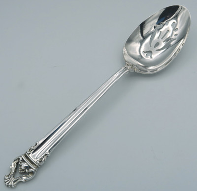 Emperor pierced serving spoon