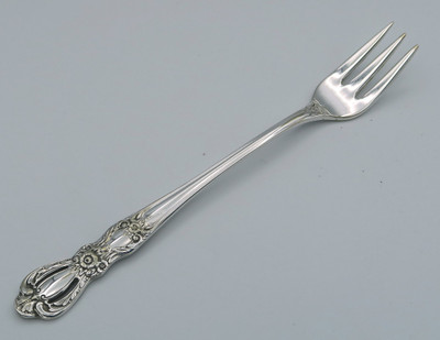 Grand Heritage by 1847 Rogers Bros seafood cocktail fork