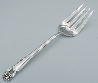 Eternally Yours by 1847 Rogers Bros serving fork