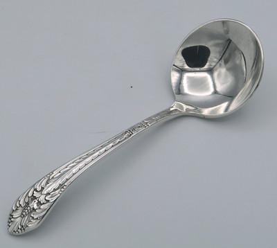 Marquise by 1847 Rogers Bros cream ladle