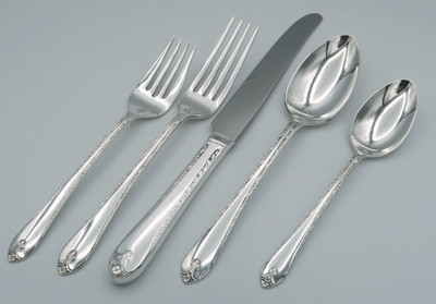 Exquisite 5-piece place setting French blade