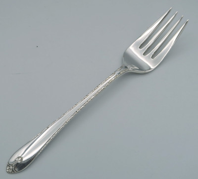 Exquisite by Wm Rogers & Son salad fork