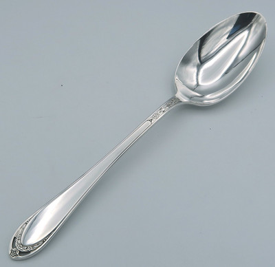 Lovelace by 1847 Rogers Brothers serving spoon