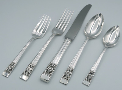 Coronation by Community 5-piece place setting w/ French blade