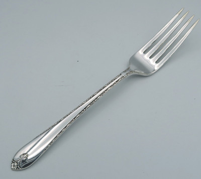 Exquisite by Wm Rogers & Son dinner fork