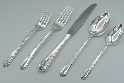 Spring Garden by Holmes & Edwards 5-piece place setting