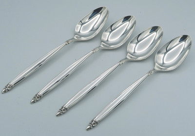 Garland by 1847 Rogers Bros 4-piece set place spoons