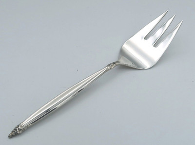 Garland by 1847 Rogers Bros serving fork