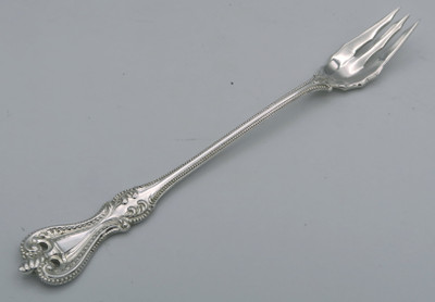 Old Colonial seafood cocktail fork