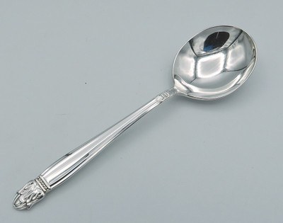 Danish Princess gumbo soup spoon by Holmes & Edwards