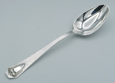 Heraldic by 1847 Rogers Bros  serving spoon