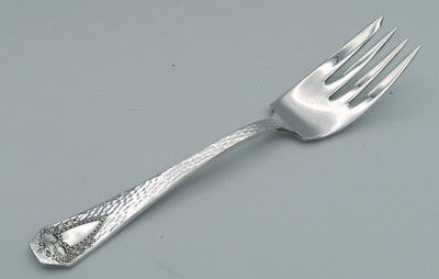 Heraldic by 1847 Rogers Bros salad fork