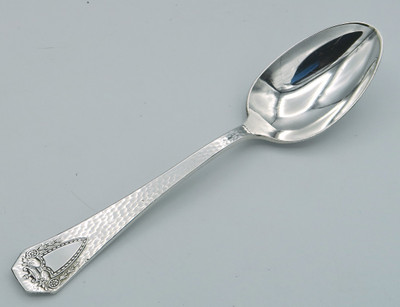 Heraldic by 1847 Rogers Bros teaspoon