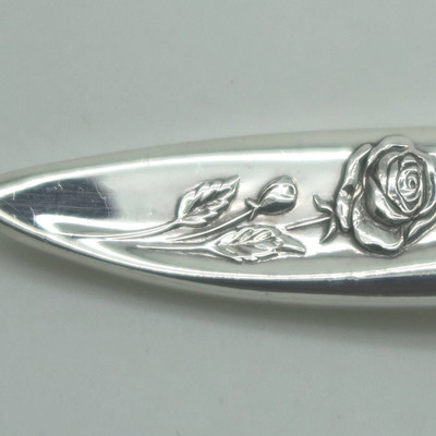 Morning Rose by  Community Oneida 1960