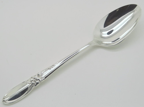 6 7//8/" ONEIDA Community Soup Spoon // Spoons MELISSA Pattern